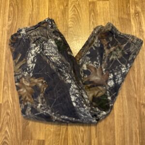 Vintage Cabelas Camouflage Pants Men 36 Insulated Mossey Oak Camo‎